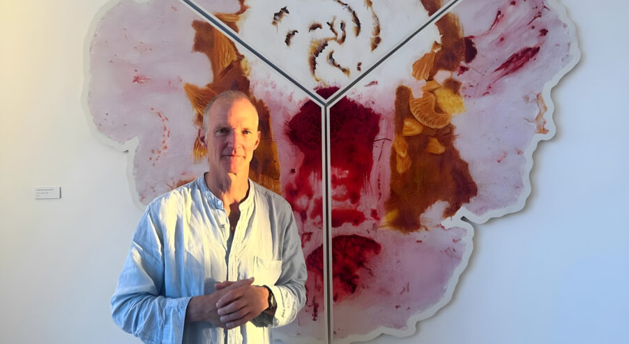 Anthony Noel Kelly. Photo from artist's Instagram @anthonynoelkelly