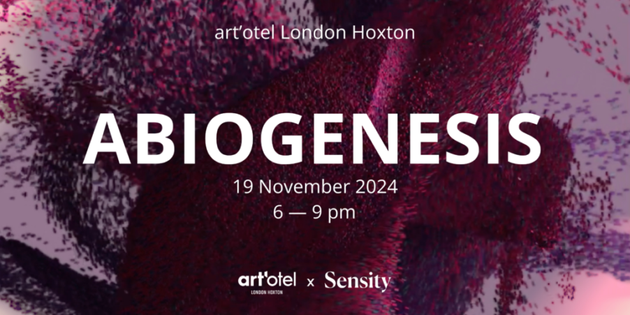«Abiogenesis» Софии Малеминой в art’otel London Hoxton
