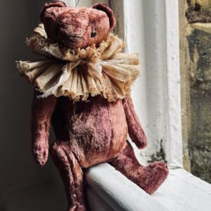 Эме, медвежонок высотой 18 см. Наталья Исаченко