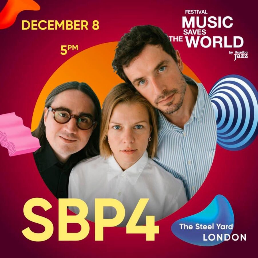 SBP4 at the Music Saves The World festival