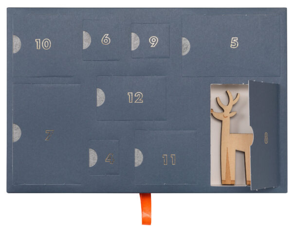 Winter Woodland Advent Calendar / Tate, London