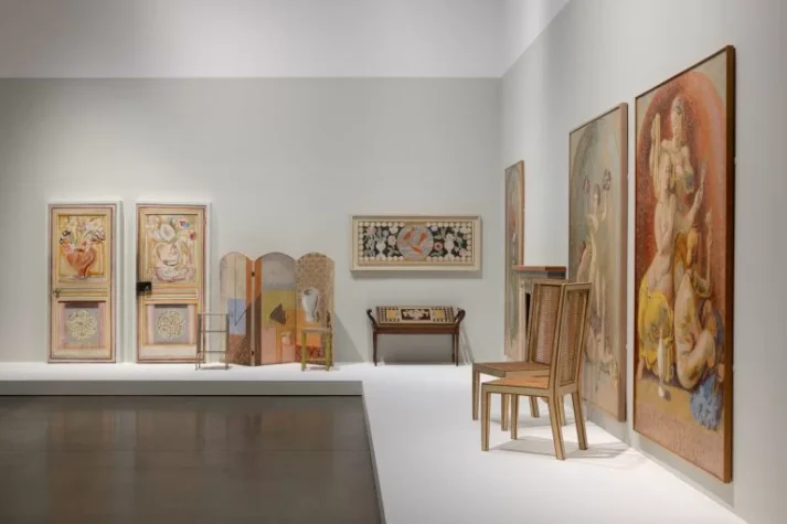 Vanessa Bell: A World of Form and Colour / MK Gallery Milton Keynes Gallery. Фото: Rob Harris