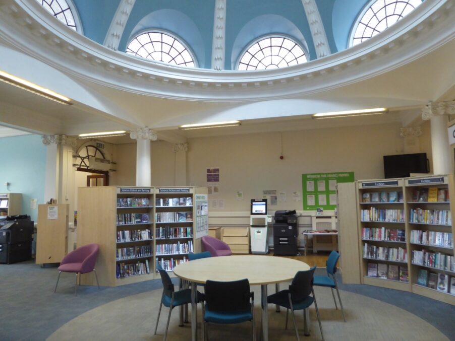 West Greenwich Library. Фото: Julia Chandler/Libraries Taskforce