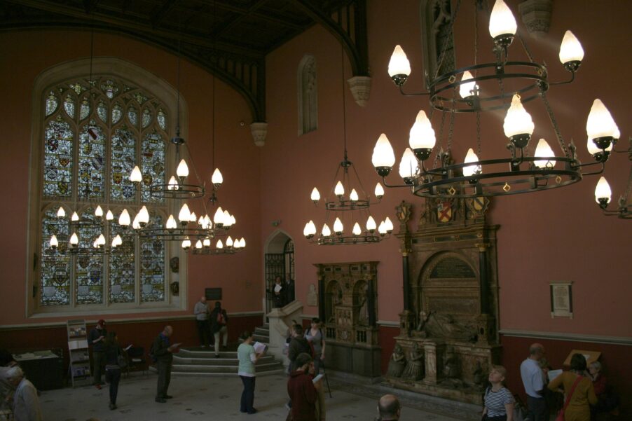 Maughan Library, Weston Room. Фото: Cmglee - Own work, CC BY-SA 3.0, https://commons.wikimedia.org/w/index.php?curid=28636262