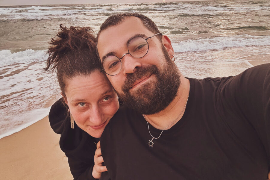 Marietta Tsigal-Polischuk and Alexander Andrievich: "Happiness is coming home and hugging the dog!" | London Cult.