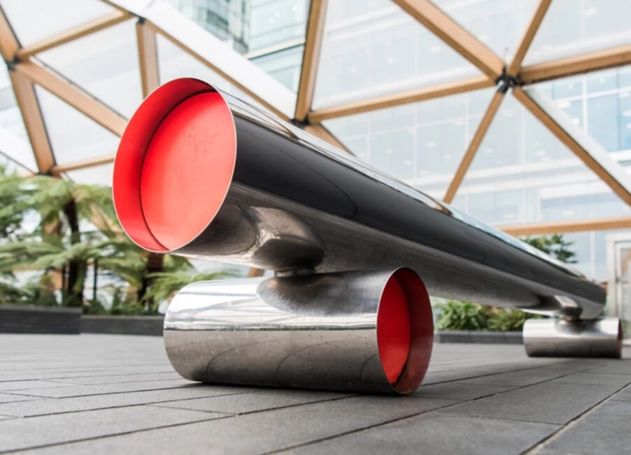 Сад Crossrail Place Roof Garden: прогулка на высоте | London Cult.