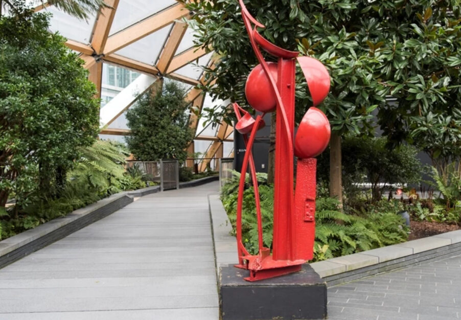 Сад Crossrail Place Roof Garden: прогулка на высоте | London Cult.