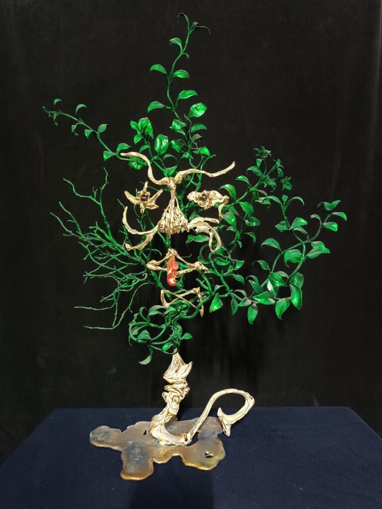 The Texture of Light and the Flesh of Metal: A New Project at the Russian Art Center | London Cult.