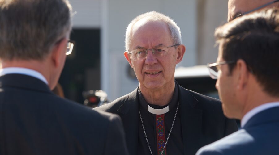 Shutterstock / Justin Welby Archbishop of Canterbury, Photo by LCV