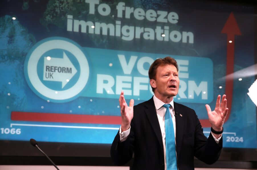 Reform UK становится официальной оппозицией? | London Cult.