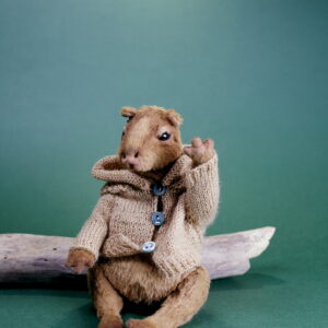 Capibara by Marina Tivodar