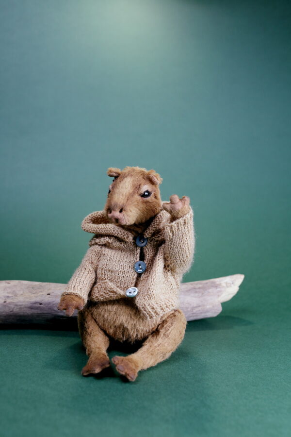 Capibara by Marina Tivodar