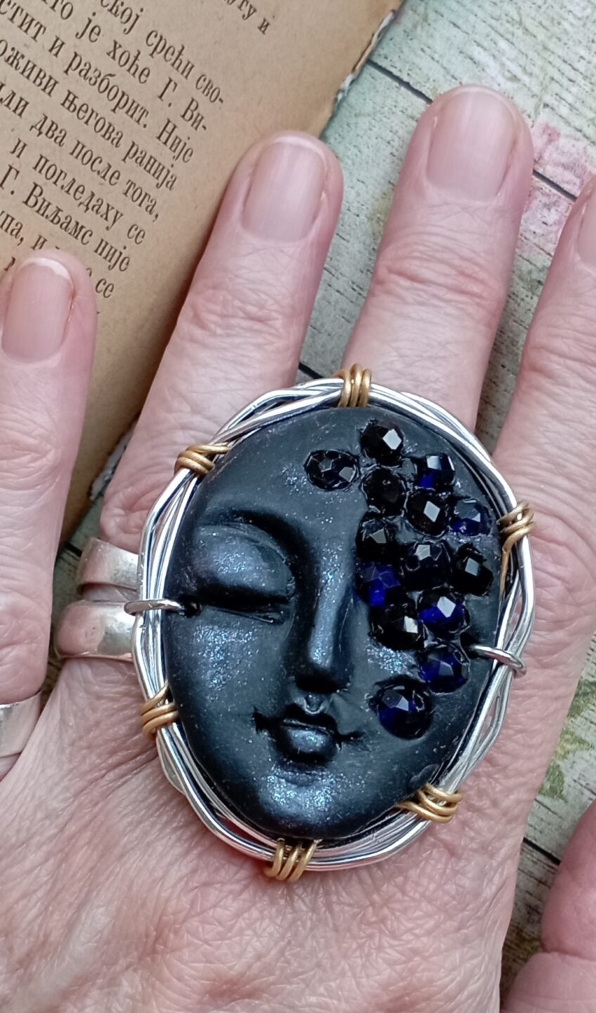 Black Ring by Elena Pozdnyakova