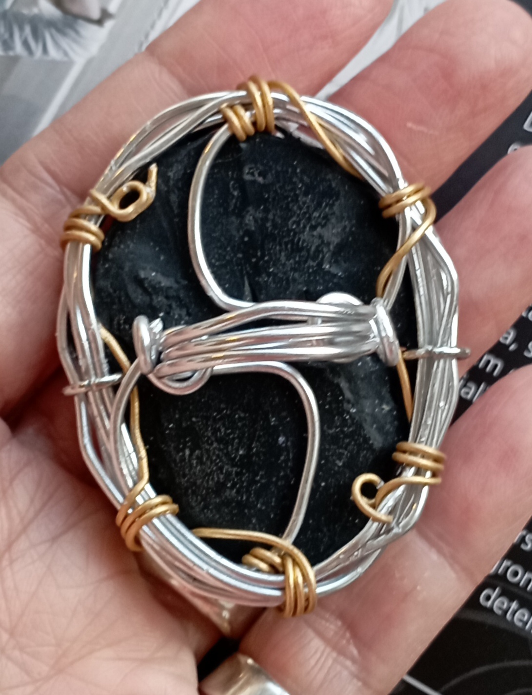 Black Ring by Elena Pozdnyakova