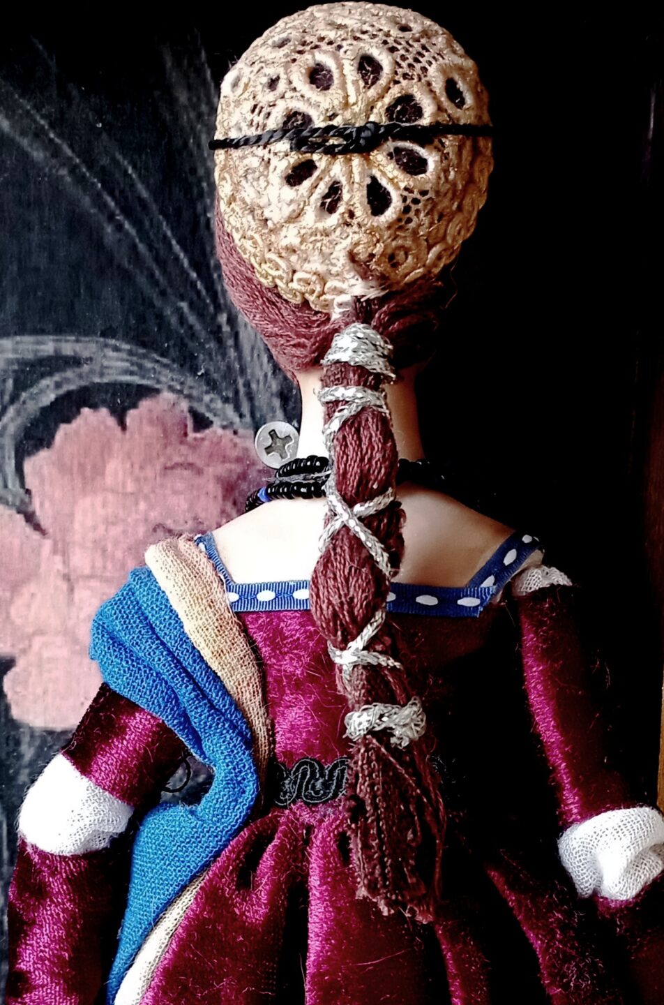 Cecilia Gallerani (Lady with an Ermine) by Elena Pozdnyakova