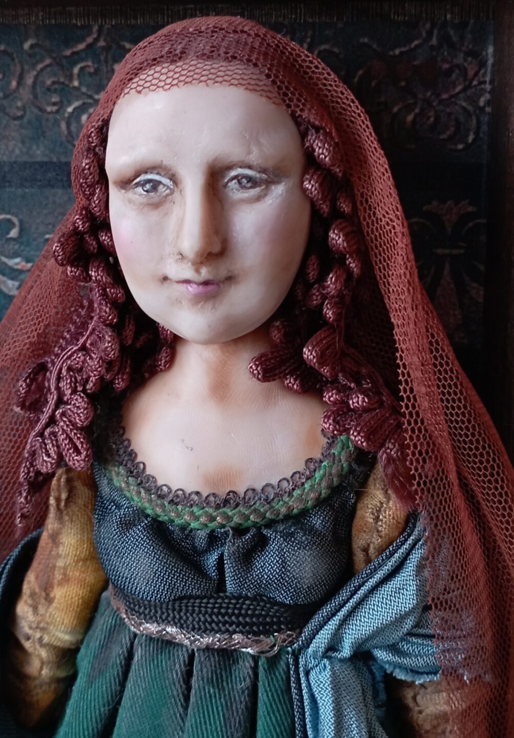 Мона Лиза от Елены Поздняковой