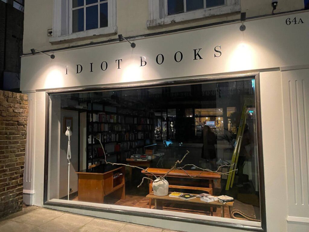 Idiot bookstore London