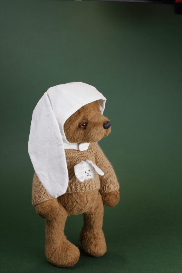 Teddy the Bear by Marina Tivodar