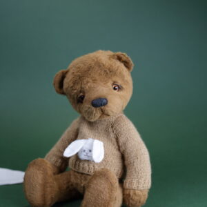 Teddy the Bear by Marina Tivodar