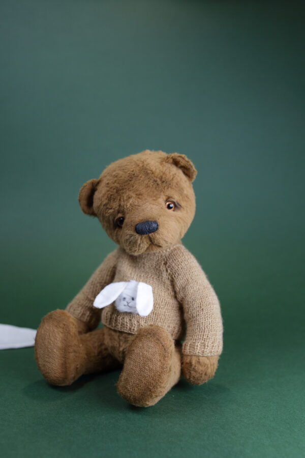 Teddy the Bear by Marina Tivodar