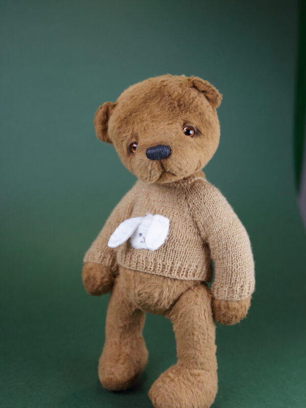 Teddy the Bear by Marina Tivodar