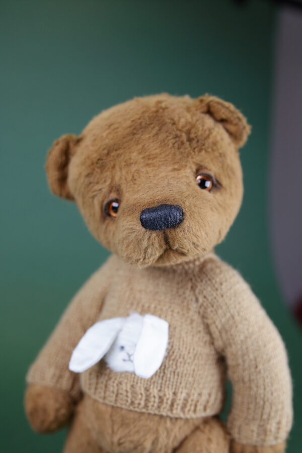 Teddy the Bear by Marina Tivodar