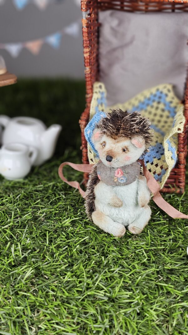 Tiny Hedgehog by Marina Tivodar
