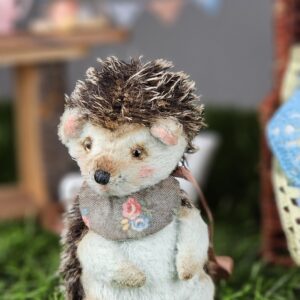 Tiny Hedgehog by Marina Tivodar