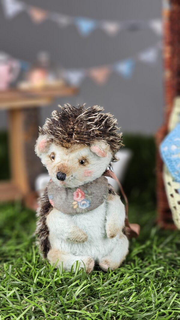 Tiny Hedgehog by Marina Tivodar