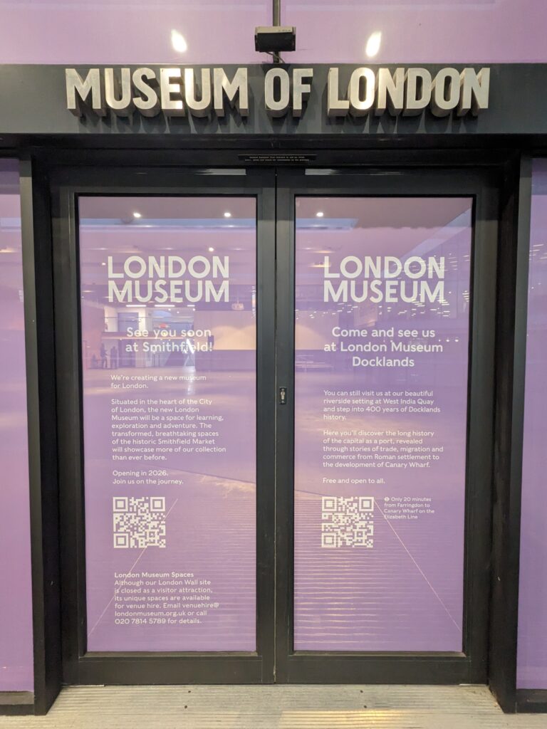 Museum of London – London museum: исторический, геометрический и этимологический путеводитель | London Cult.