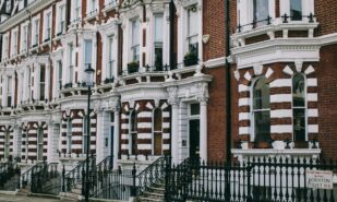 White And Brown Building in London, England, United Kingdom