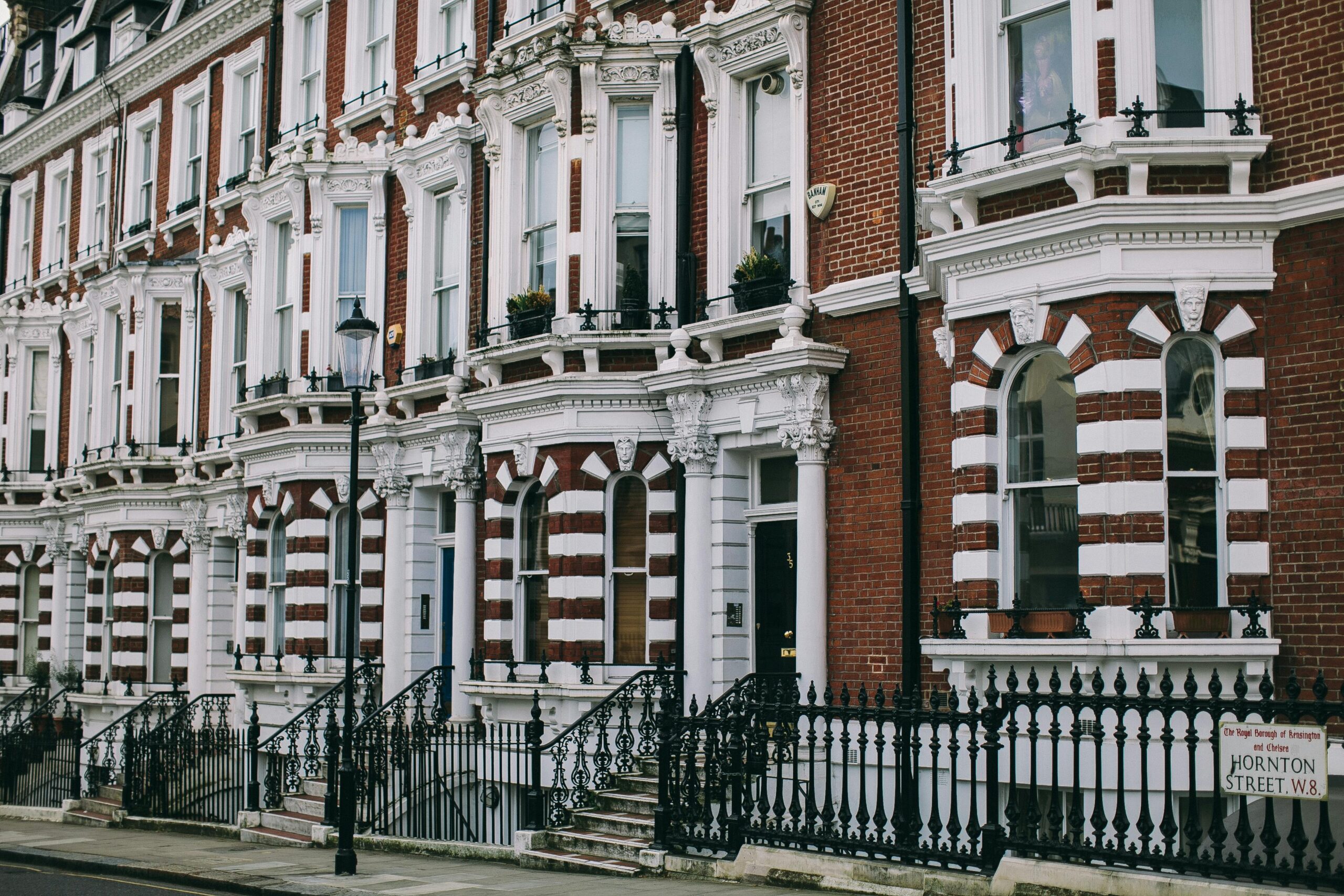 White And Brown Building in London, England, United Kingdom