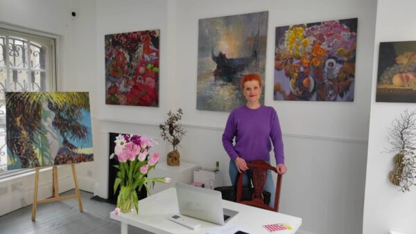 Russian Art Center Валентины Шаевой: место, где искусство соединяет людей | London Cult.