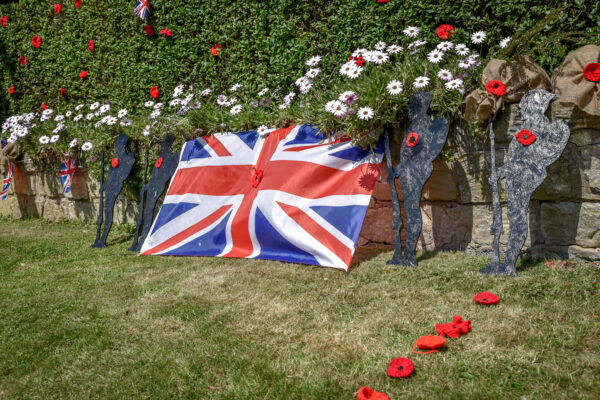 Friday 8 May 2020 marks 75 years since Nazi Germany's formal surrender at the end of the Second World War. On VE(Victory in Europe) Day in 1945, preparations streets in Ackworth, to celebrate peace