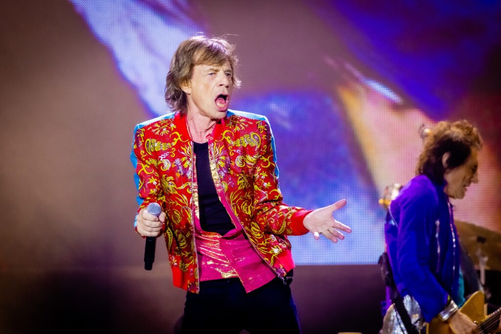 7 July 2022. Johan Cruijff ArenA Amsterdam, The Netherlands. Concert of The Rolling Stones
