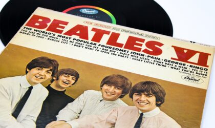 Beatles VI is the seventh Capitol Records studio album by the English rock band the Beatles on vinyl record LP disc.