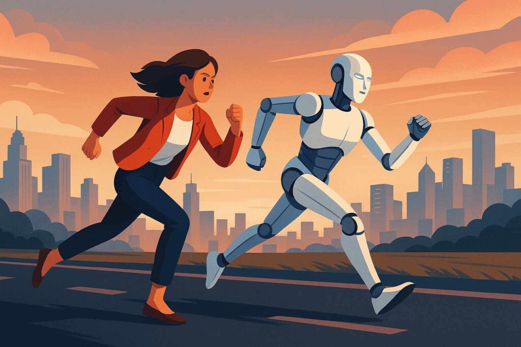 Кто победит в гонке с ИИ? | London Cult.