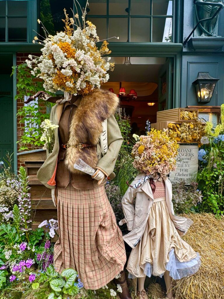 Цветение с оттенком сюрреализма: Chelsea Flower Show 2025 | London Cult.