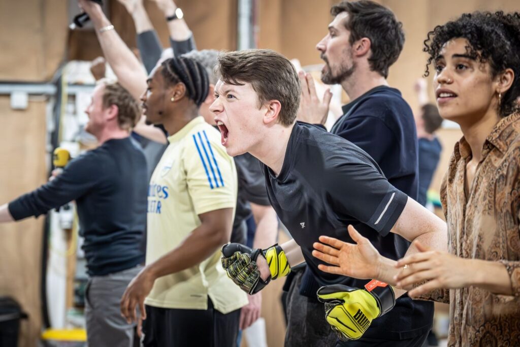 A Chivalric Romance with a Ball: Why the Dear England Duology at the National Theatre Matters Historically | London Cult.