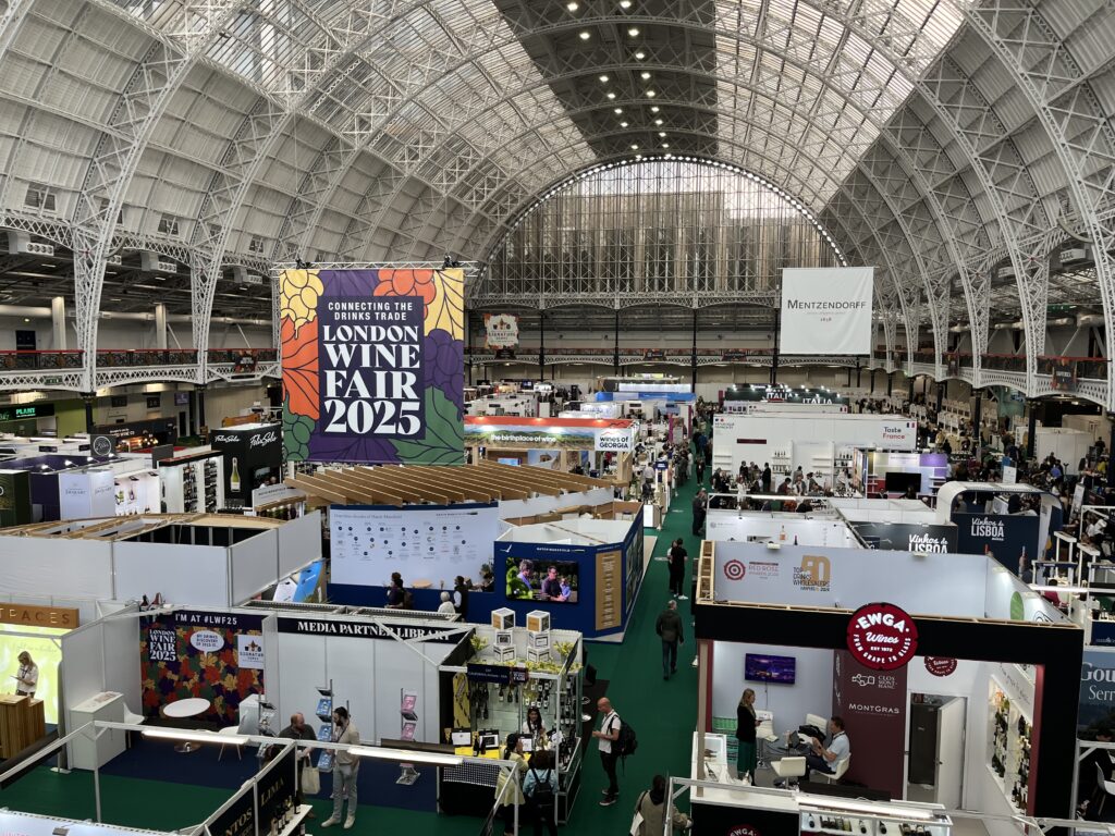 London Wine Fair 2025: дегустация как форма делового общения | London Cult.