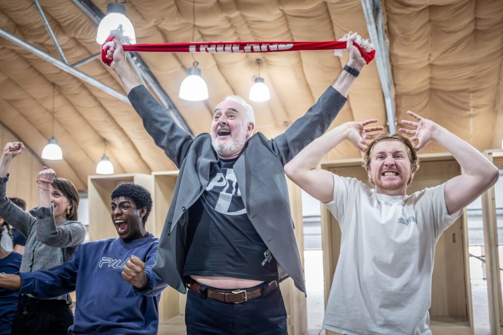 A Chivalric Romance with a Ball: Why the Dear England Duology at the National Theatre Matters Historically | London Cult.