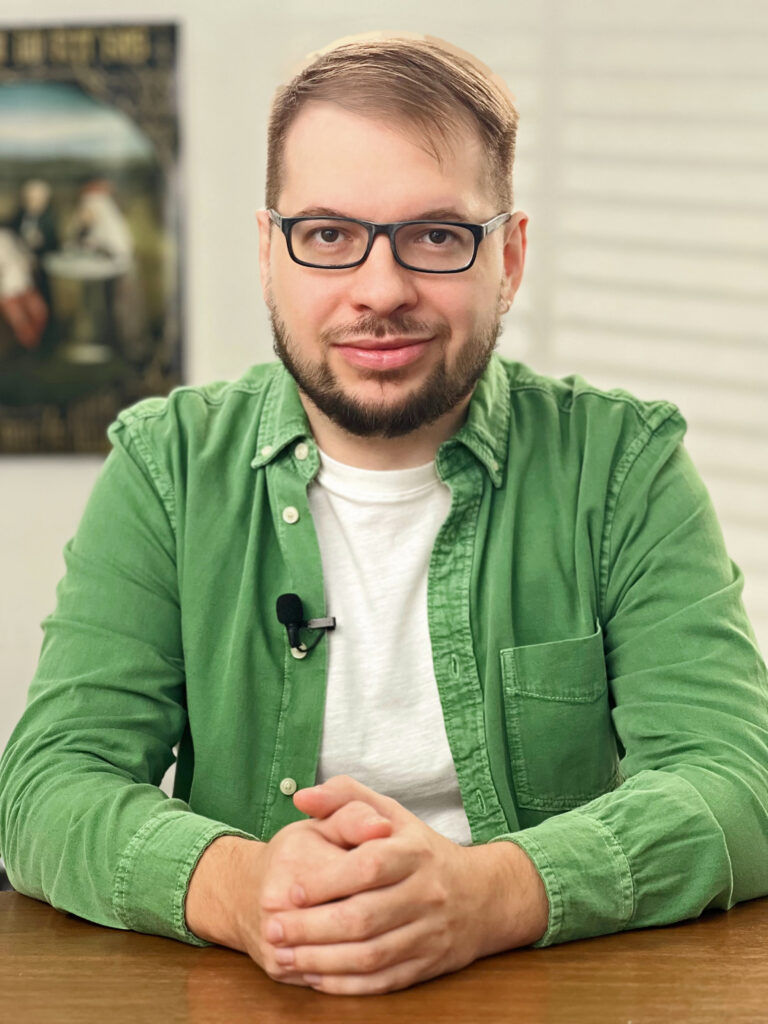 Serious Jokes; Alexander Panchin Tells London About Genetic Engineering | London Cult.