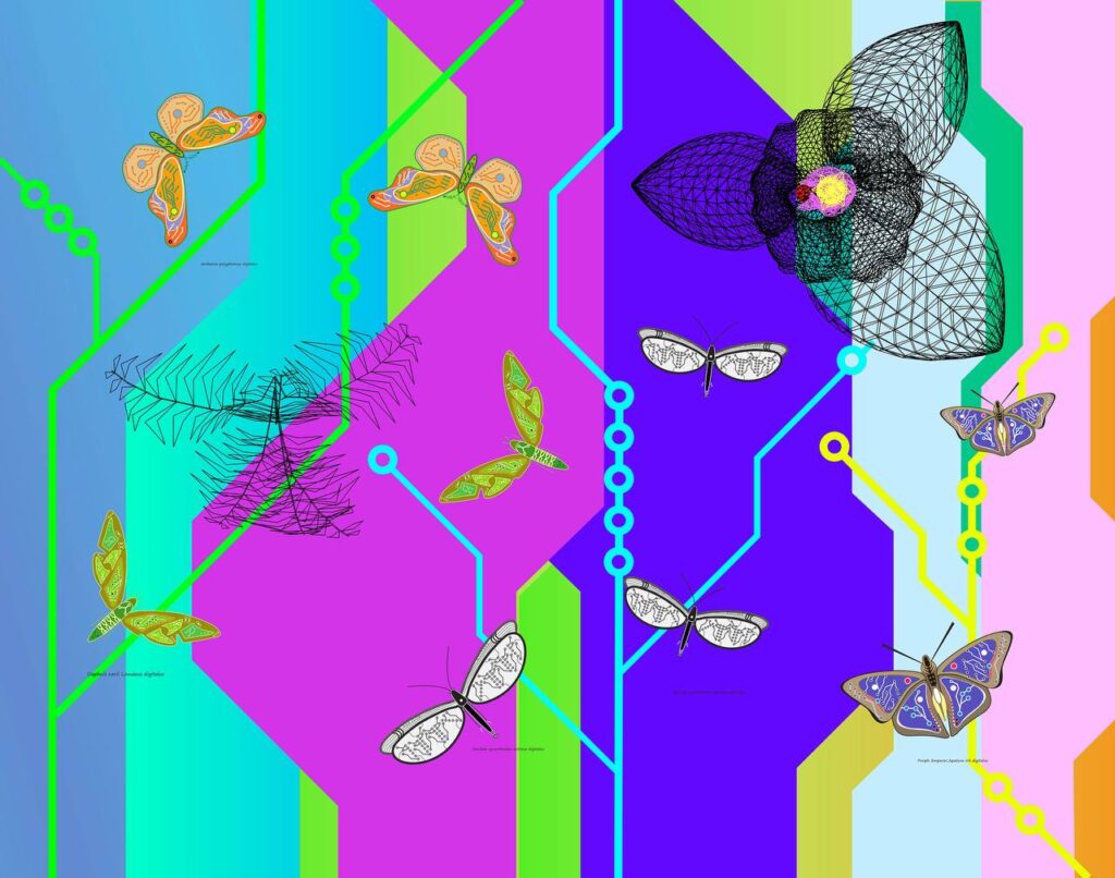 Corinna Gannon in conversation with the artist VitalyV in East Finchley | London Cult.