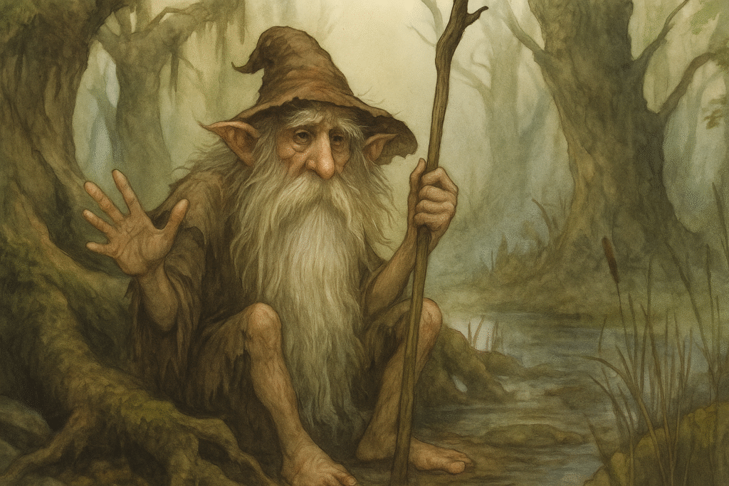 Древние жители Британии: духи лесов, болот и гор | London Cult.