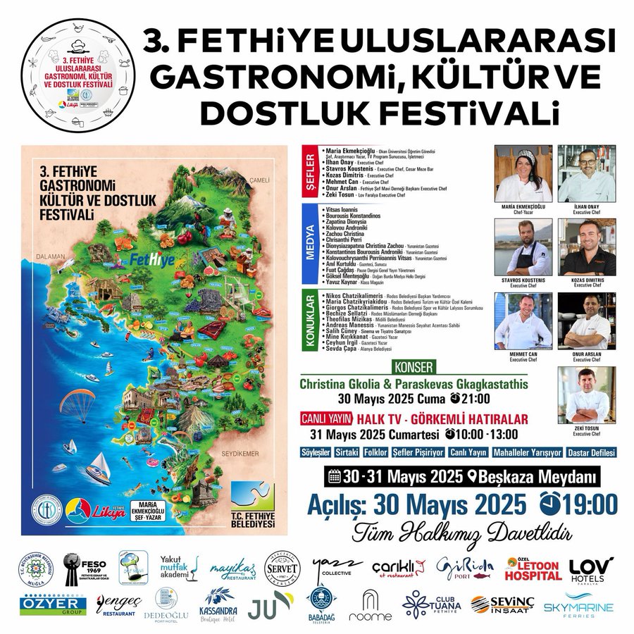 From the Travel Notebook in Turkey: Day Two – Paragliders, Butterflies, Festival, Fish | London Cult.