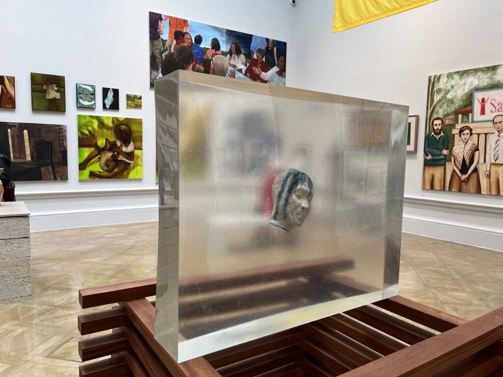 От лепнины до нейросетей: как прошло открытие Summer Exhibition 2025 в Royal Academy | London Cult.