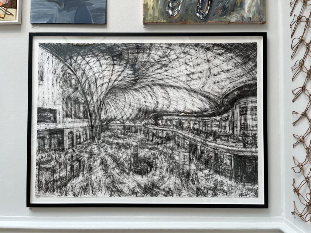 От лепнины до нейросетей: как прошло открытие Summer Exhibition 2025 в Royal Academy | London Cult.