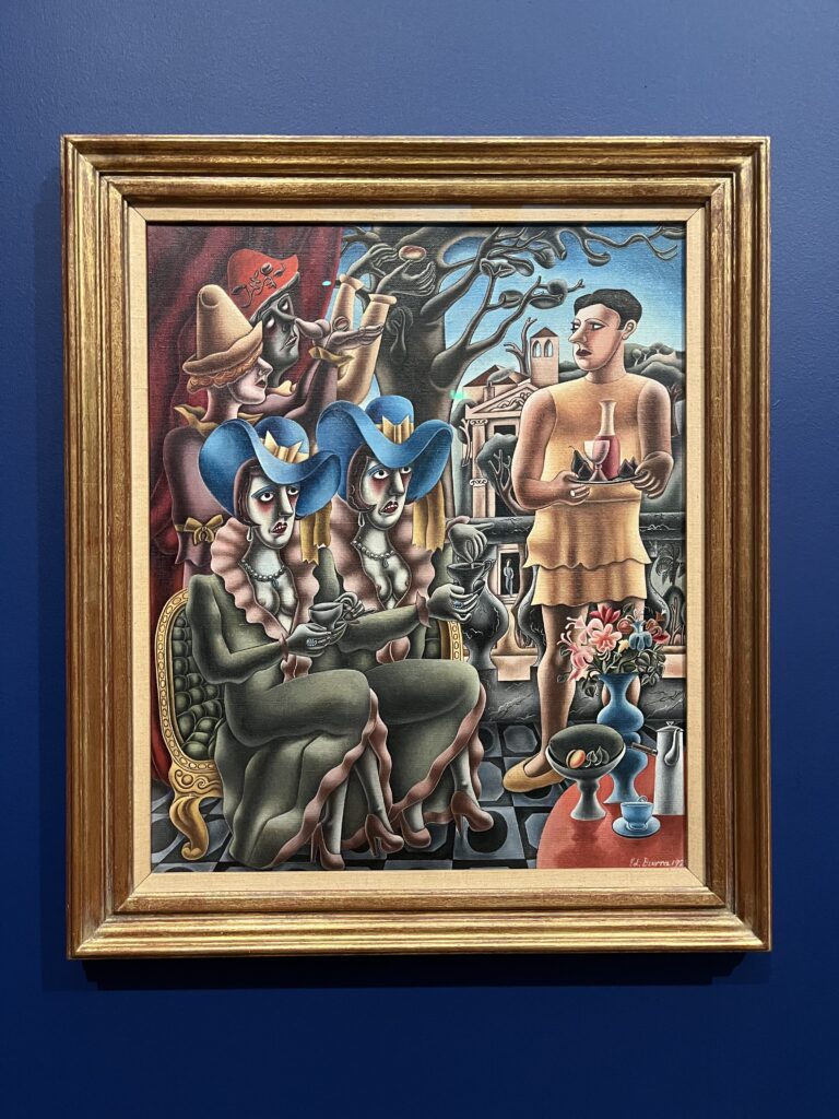 Сбежать от реальности: две параллельные выставки в Tate Britain | London Cult.