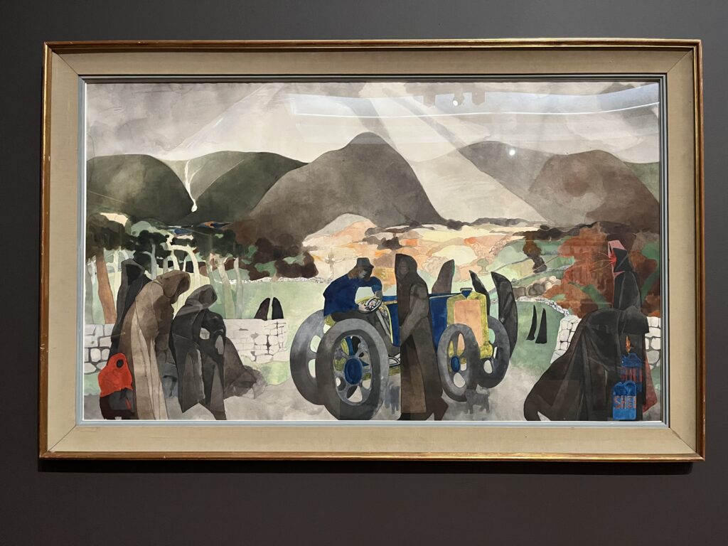 Сбежать от реальности: две параллельные выставки в Tate Britain | London Cult.