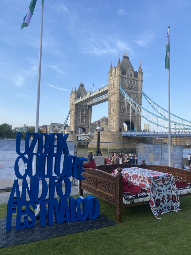 "Uzbekistan on the Thames": How Culture and Pilaf Drew 35,000 Guests to Central London | London Cult.